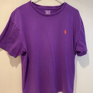 Lightly Used Purple Ralph Lauren Crewneck Size L